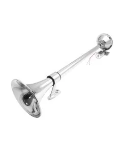 Luchthoorn chroom 24 volt 74 cm
