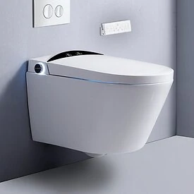 Slimme douche wc wit - QMIX900 WAHLBACH