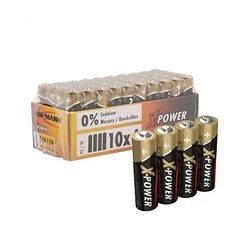Alkaline batterij AA LR6 40 stuks - Ansmann