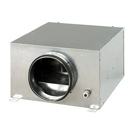 Geïsoleerde boxventilator ø250 mm EC