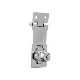 Cilinderslot voor aluminium kist - incl. sleutels