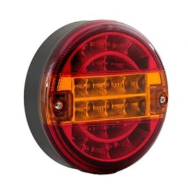 Achterlicht 140 mm 14 LED TrailerGear