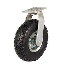 Zwenkwiel luchtband 3.00-4 (260x85mm) 100 kg