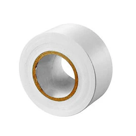 Afdichtingstape 10 meter pvc wit