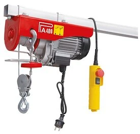 Krachtige elektrische takel - 200/400kg - TOPGEAR