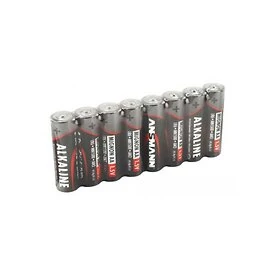 Alkaline batterij AA LR6 8 stuks - Ansmann