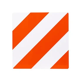 Waarschuwingsbord lange / brede lading