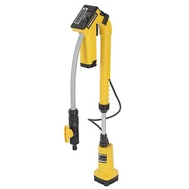Regentonpomp 12V - incl. 1 batterij en lader - POWERPLUS