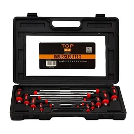 Inbussleutelset HEX 9-delig box - TOPGEAR