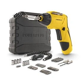 Schroevendraaier 4V - incl. koffer - POWERPLUS
