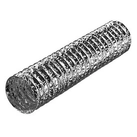 Flexibele afvoerslang ø100 mm - aluminium 3 meter