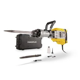 Breekhamer 1700W - 2 acc. - POWERPLUS