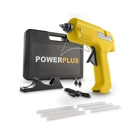 Hetelijmpistool 25W - 9 acc. - POWERPLUS