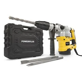 Boorhamer 1600W - 3 acc. - POWERPLUS