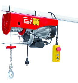 Takel elektrisch 500/1000 kg TOPGEAR
