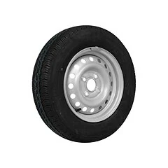 Compleet aanhanger wiel 155/80 R13 steek 4x100