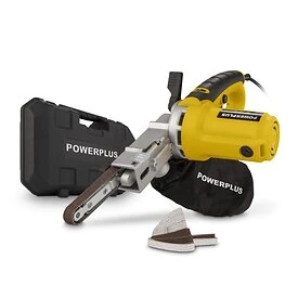 Bandvijlmachine 400W - 10 acc. - POWERPLUS