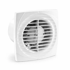 Badkamer ventilator ø100 mm wit Lite