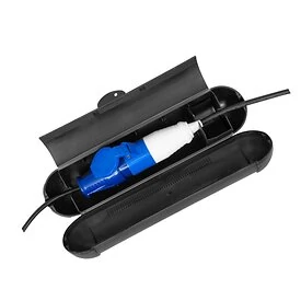 CEE stekker veiligheidsbox met slot - CAMPGEAR