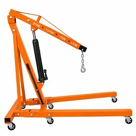 Hydraulische werkplaatskraan
