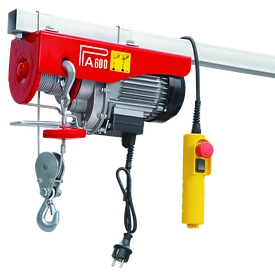 Takel elektrisch 300/600 kg TOPGEAR