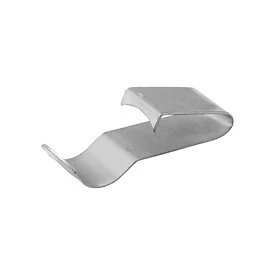 Chassisklem 43 mm lang - 12 mm breed