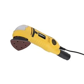 Deltaschuurmachine 300W - 3 acc. - POWERPLUS