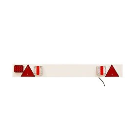 Verlichtingsbalk LED 7-polig 9 meter kleur TRAILERGEAR