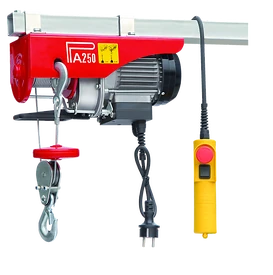 Takel elektrisch 125/250 kg TOPGEAR