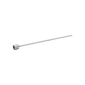 Verlengstuk caravan steun 440 mm / 19 mm dop