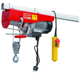 Takel elektrisch 400/800 kg TOPGEAR
