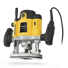 Bovenfrees 1500W - 12 acc. - POWERPLUS