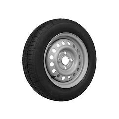 Compleet aanhanger wiel 155/70 R13 steek 4x100