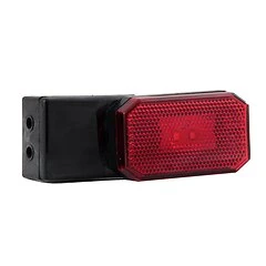 LED Breedtelamp rood