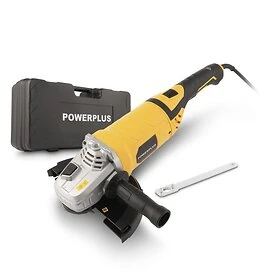 Haakse slijper 2500W Ø 230mm - POWERPLUS