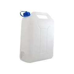 Jerrycan 10 liter kunststof met tapkraan