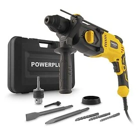 Boorhamer 1050W + 6 acc. - POWERPLUS