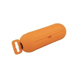 Orange plug box