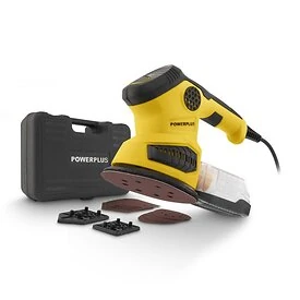 Handpalmschuurmachine 3-in-1 schuurmachine 260W - POWERPLUS