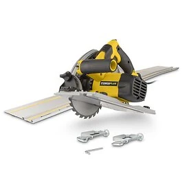 Invalzaag 1200W Ø 165mm - 11 acc. - POWERPLUS