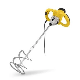 Beton- en verfmenger 1600W - POWERPLUS