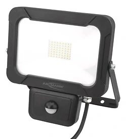 Ledstraler 30w + sensor Ansmann