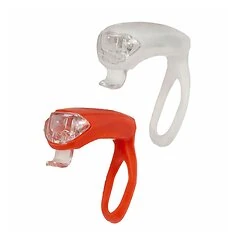 Fietslamp LED silicone