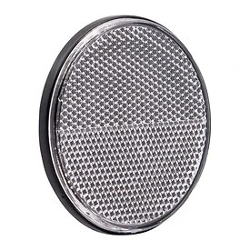 Reflector wit rond 70 mm