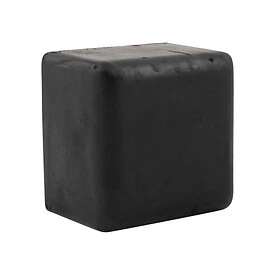 Een losse rubberen dop voor de 1 kg moker