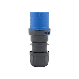 CEE stekker 3P 16A blauw
