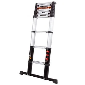 Telescoopladder 3.27m belasting 150 kg met hoekindicator - BATAVIA