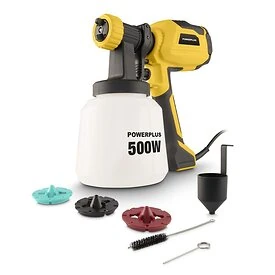 Verfpistool 500W - POWX354 - POWERPLUS