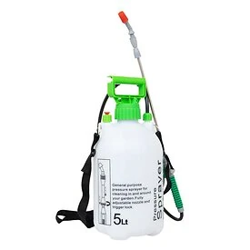Drukspuit 5 liter verstelbare spuitkop - GARDENGEAR