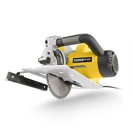Cirkelzaag 1500W Ø 185mm - 1 acc. - POWERPLUS